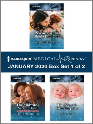Harlequin Medical Romance January 2020--Box Set 1 of 2 - ebook